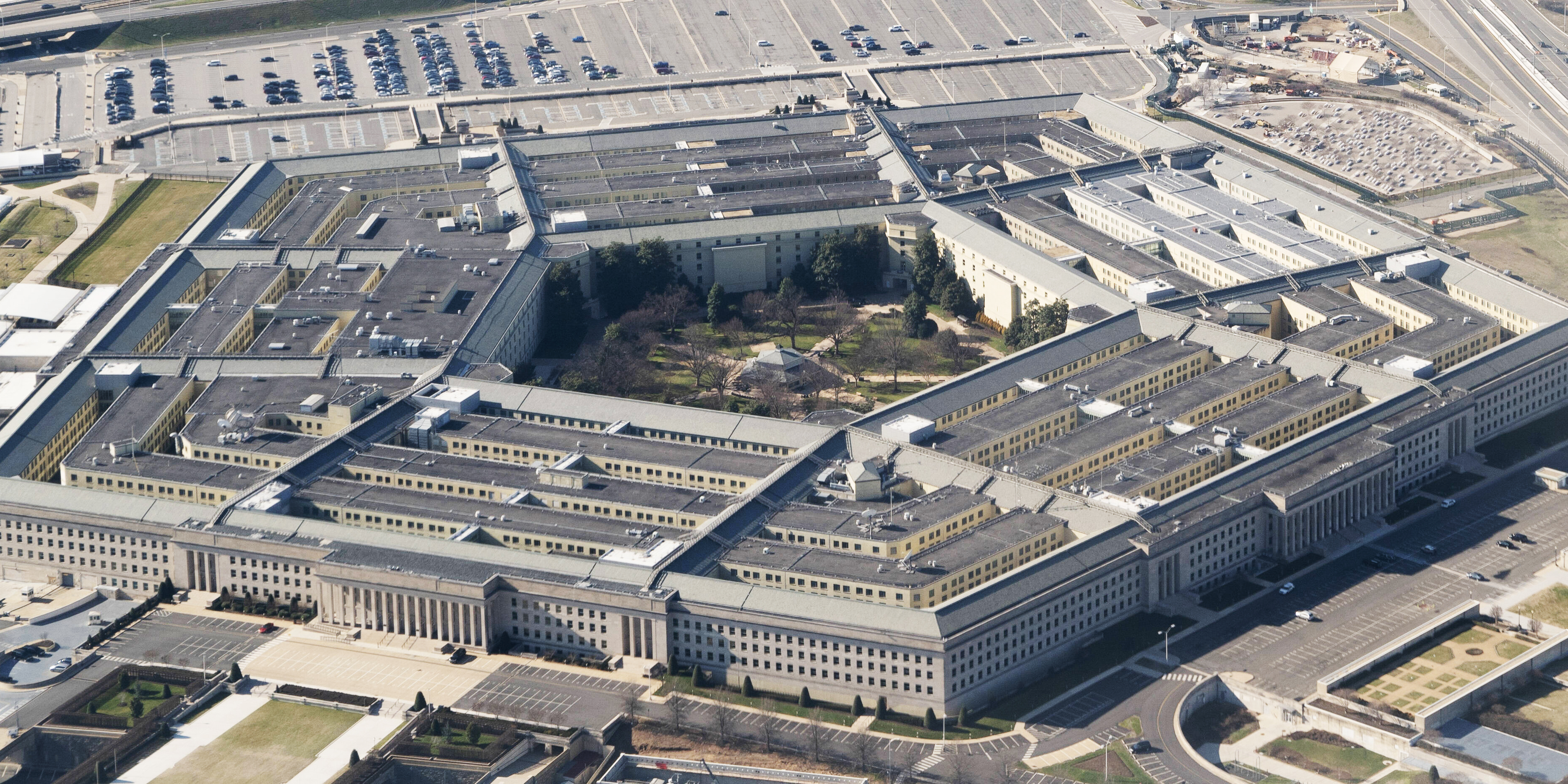 Das Pentagon, der Sitz der Task-Force