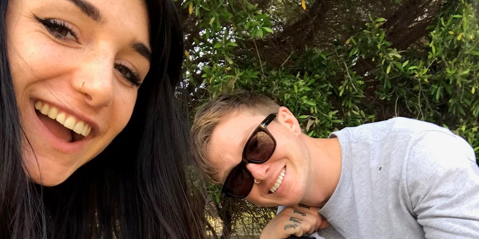 Die beiden sahen einander regelmäßig, bis Corona Besuche unmöglich machte. 