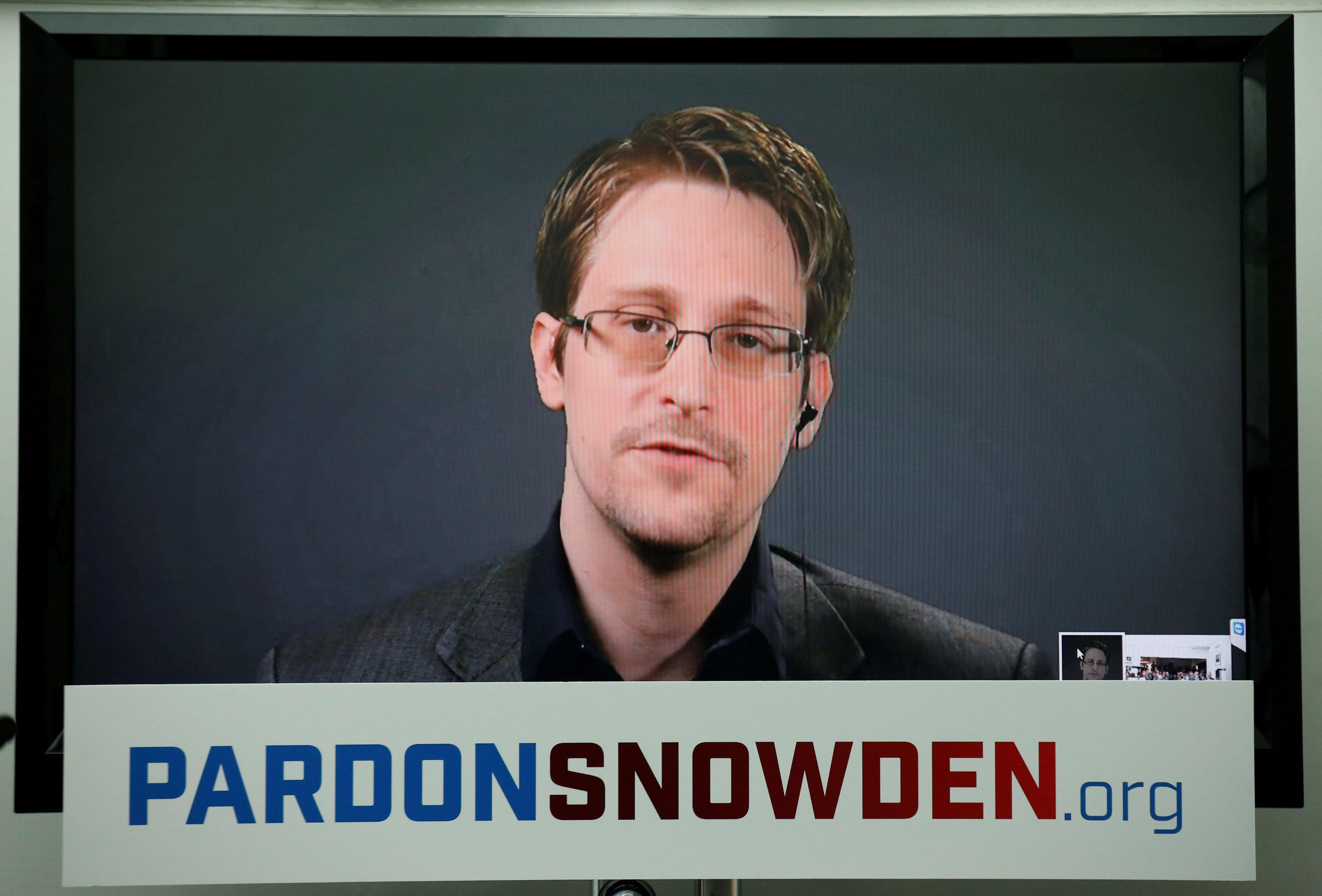 Whistleblower Edward Snowden.