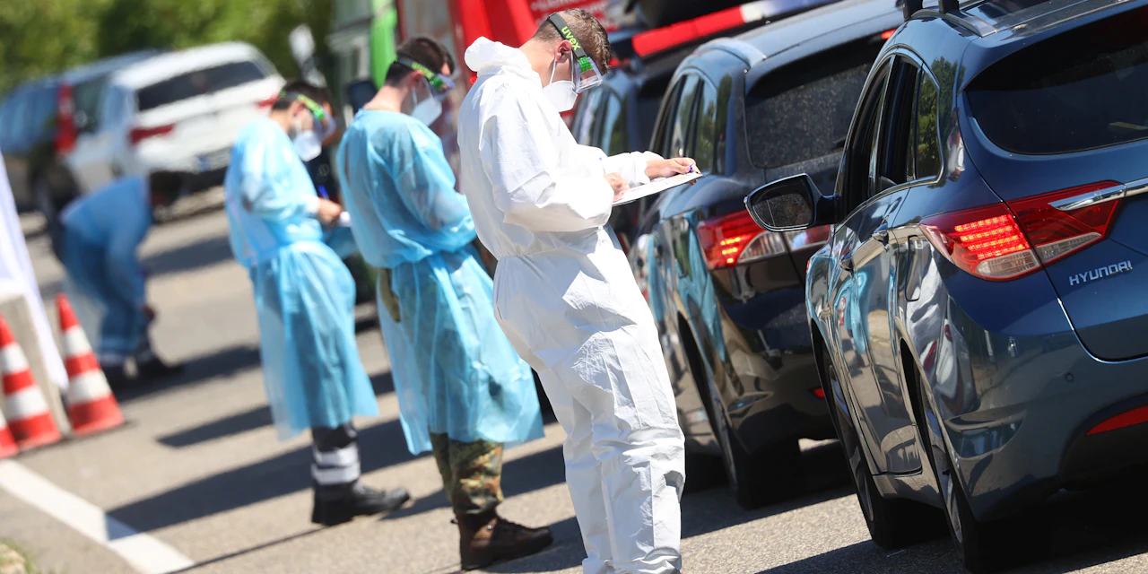 CoronaTester hatte selbst das Coronavirus Welt heute.at