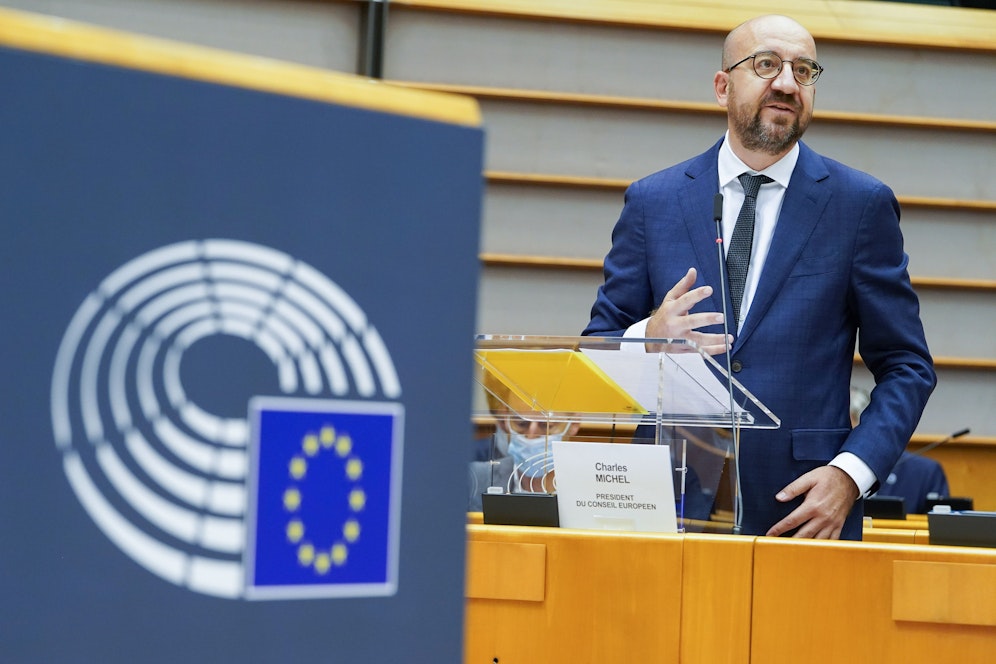 EU-Ratschef Charles Michel hat für Mittwoch einen EU-Videogipfel angesetzt.