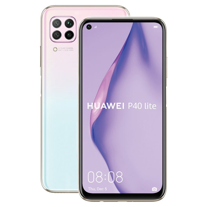 Bei der Aktion dabei: Das Huawei P40 lite.
