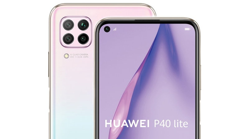 Bei der Aktion dabei: Das Huawei P40 lite.
