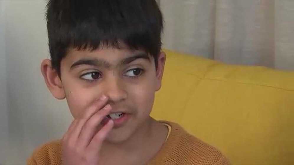 Sameer Anwar lebte mit Lego in der Nase.