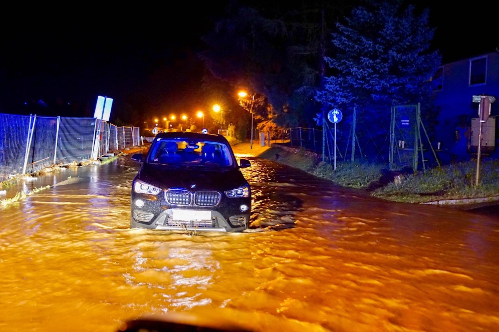 Unwetter in der Südoststeiermark am 15. August 2020