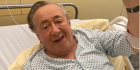 "Mörtel" muss sich von den gesundheitlichen Strapazen erholen. Der alljährliche Yacht-Urlaub mit der Familie ist auf nächstes Jahr verschoben.