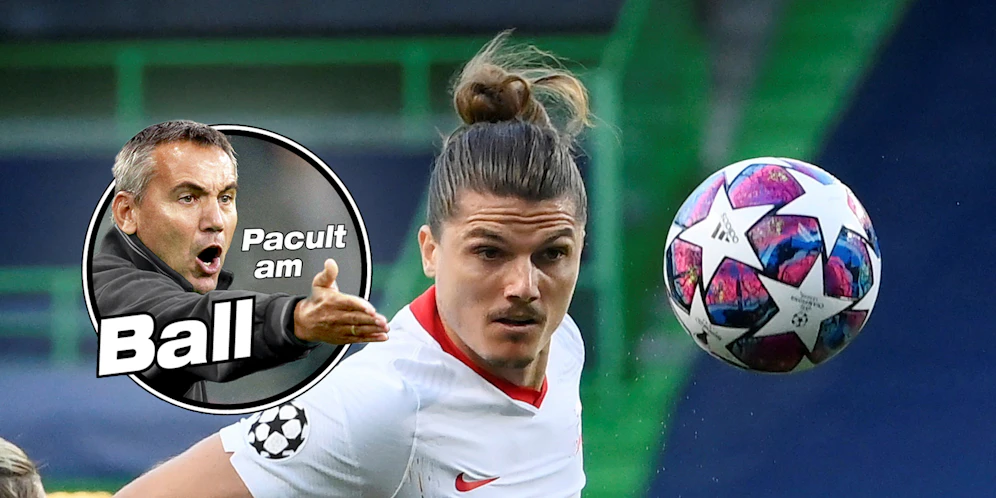 Peter Pacult tippt auf PSG, traut Marcel Sabitzer aber die Sensation zu.
