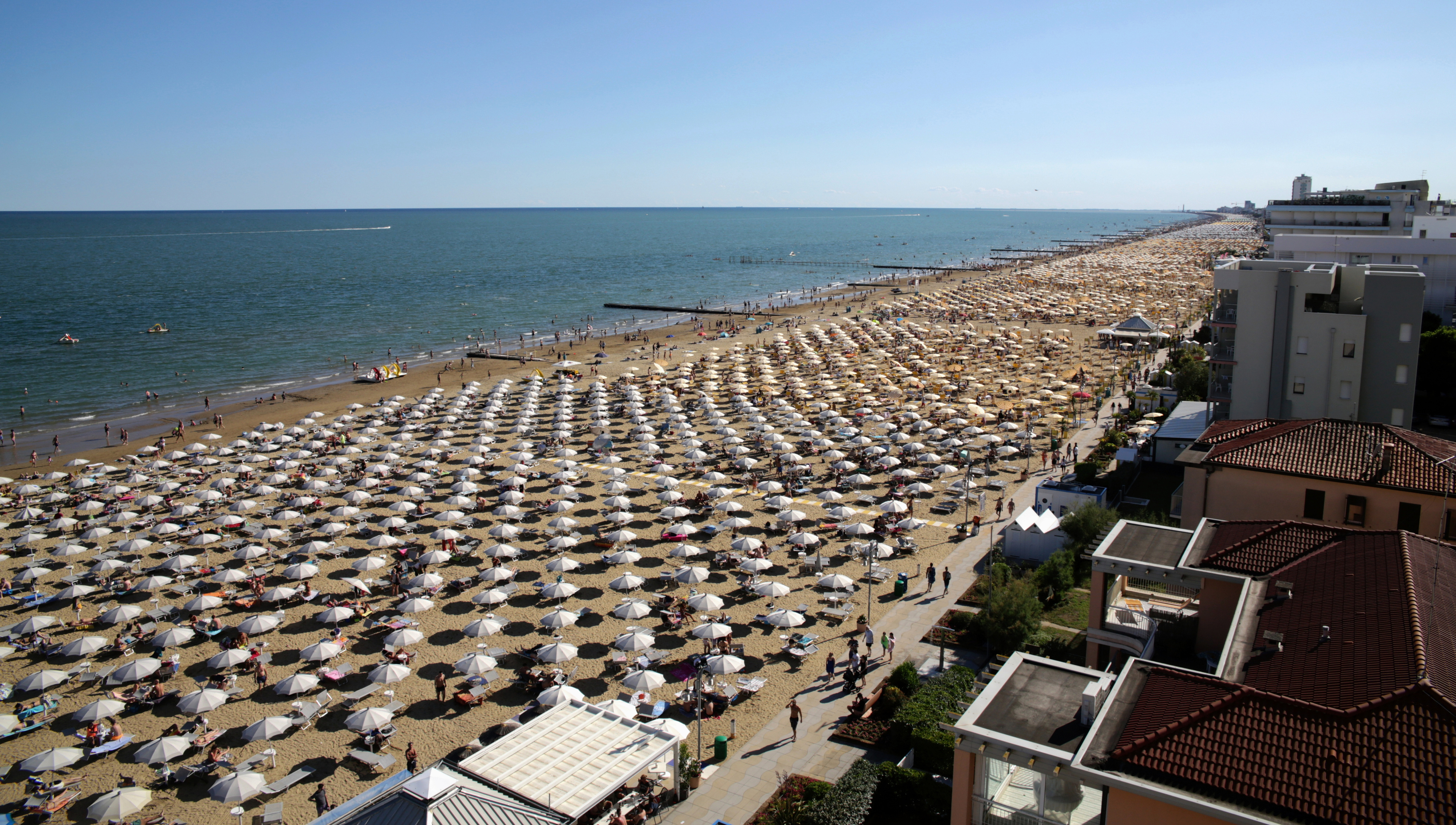 Jesolo ist bei den österreichischen Urlaubern äußerst beliebt.