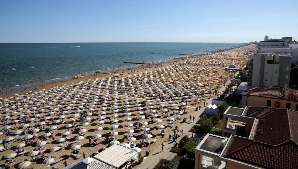 Jesolo ist bei den österreichischen Urlaubern nach wie vor äußerst beliebt.