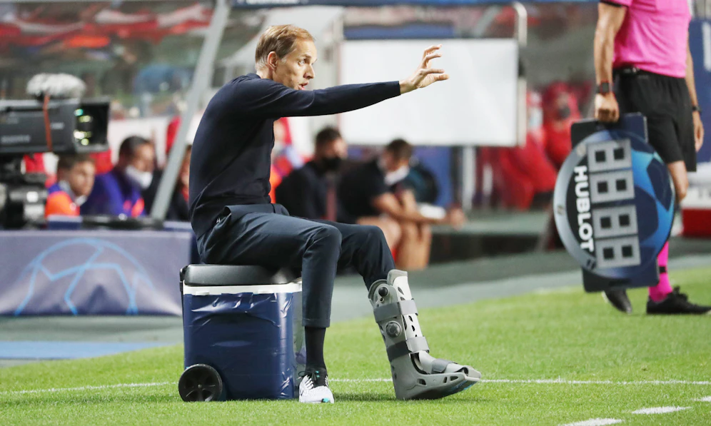 Thomas Tuchel legte sich mit Leipzig an. 