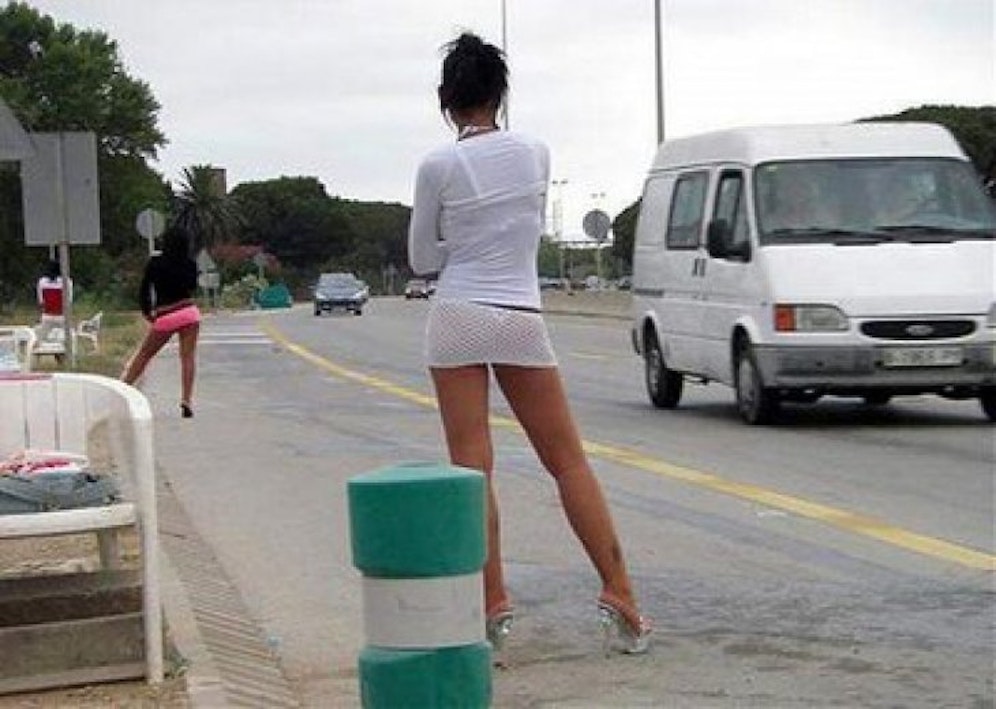 Prostituierte in Bulgarien (Archivfoto)