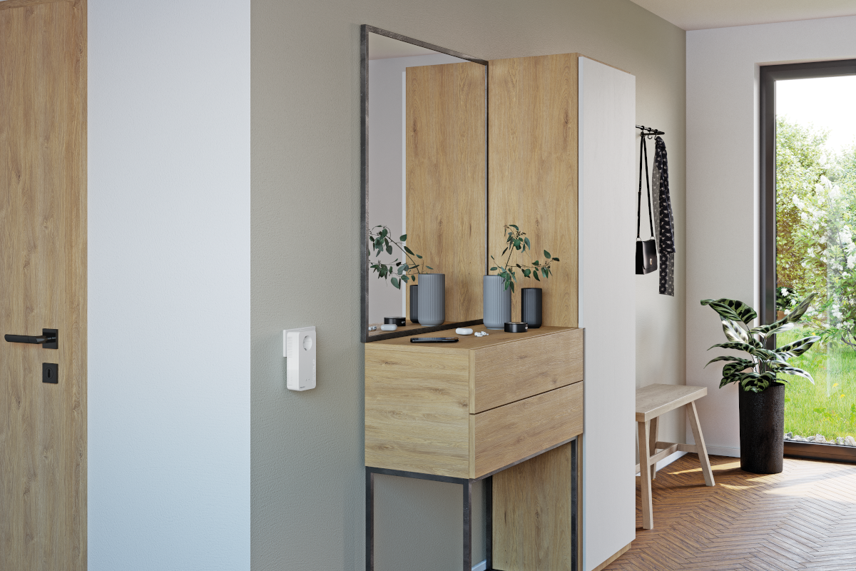 Die smarte Lösung gegen WLAN-Schwäche: devolo WLAN Repeater+ ac.