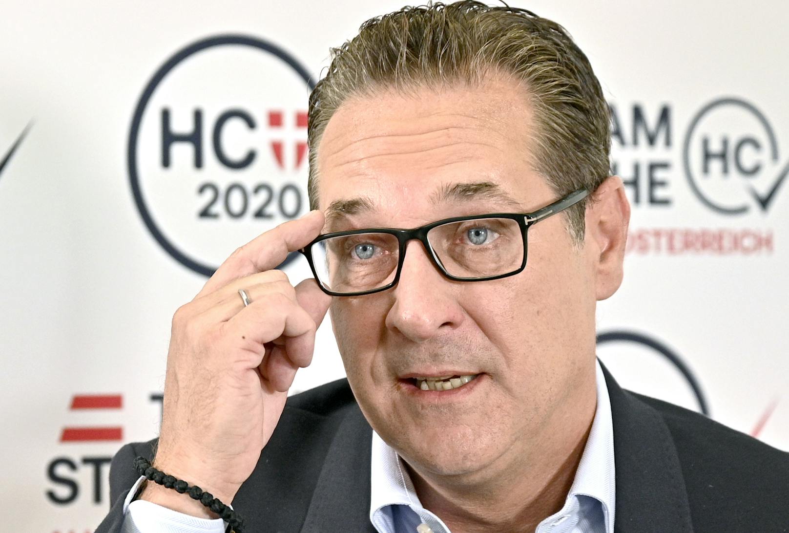 Heinz-Christian Strache tritt zur Wien-Wahl 2020 an