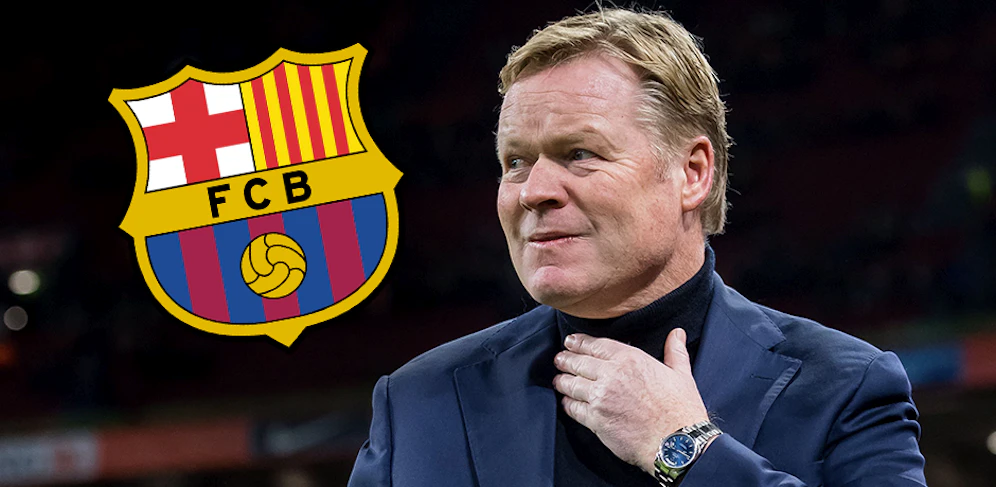 Ronald Koeman steht vor der Unterschrift bei Barcelona.