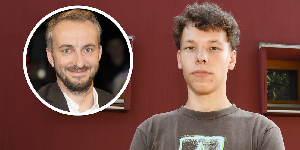 Jan Böhmermann hat ein Herz für kritische Geister