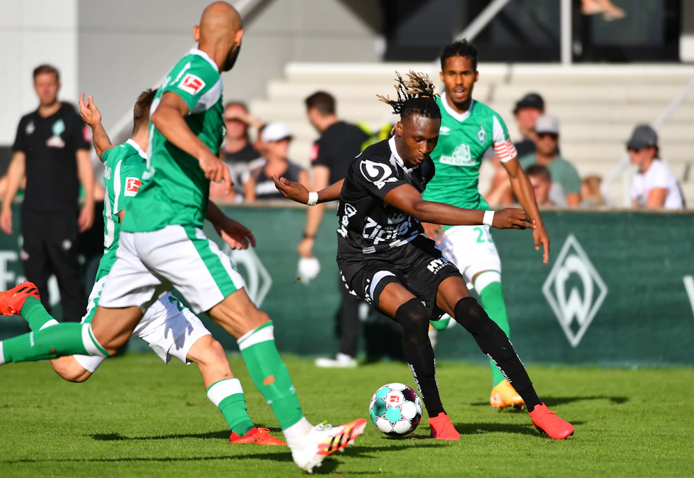 Mamoudou Karamoko blieb unauffällig