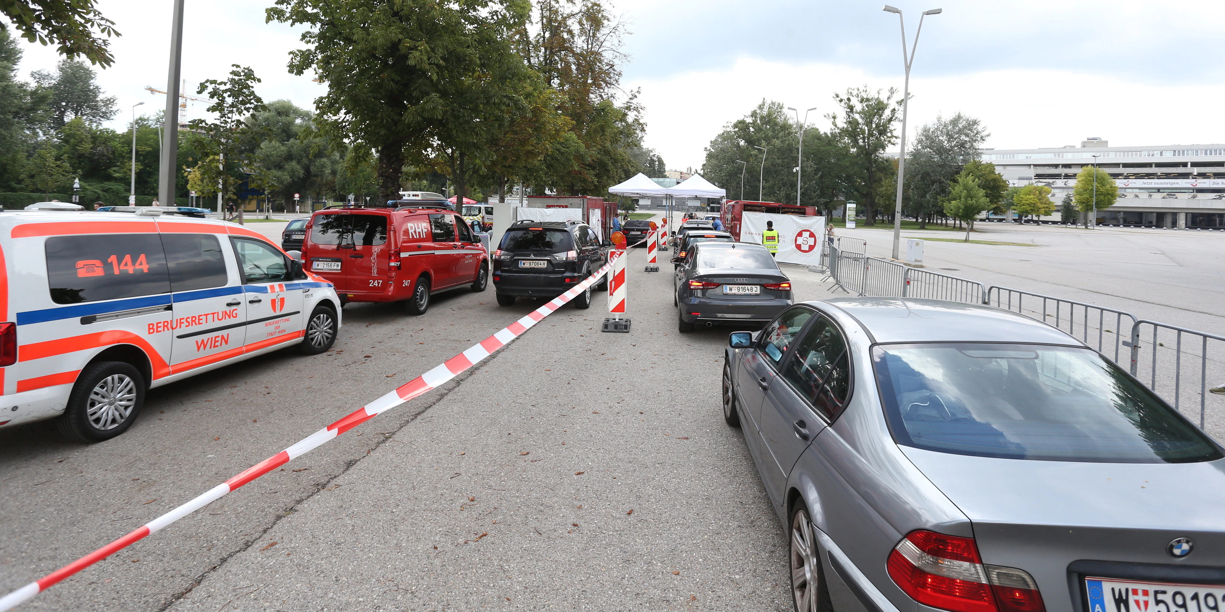 Der große Andrang der ersten Tage ist vorbei. 