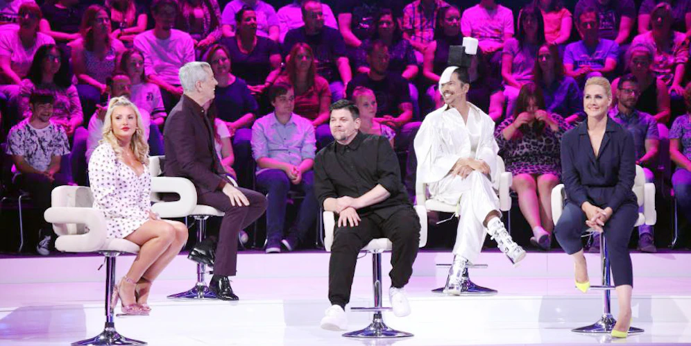 Die Jury der Sendung