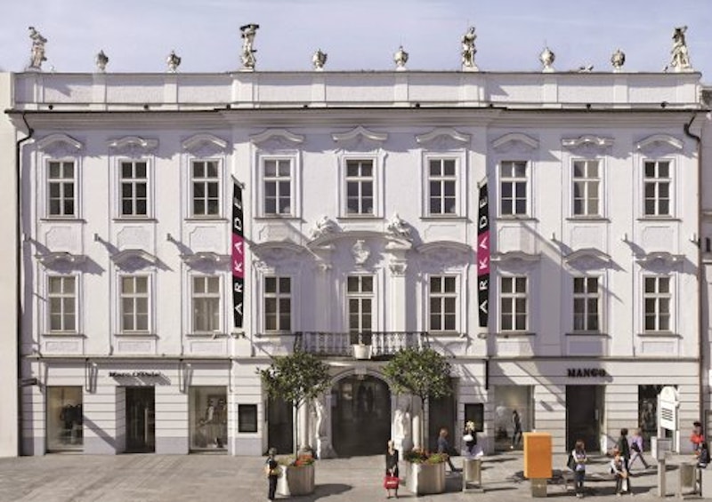 Das Shoppingcenter Arkade in Linz