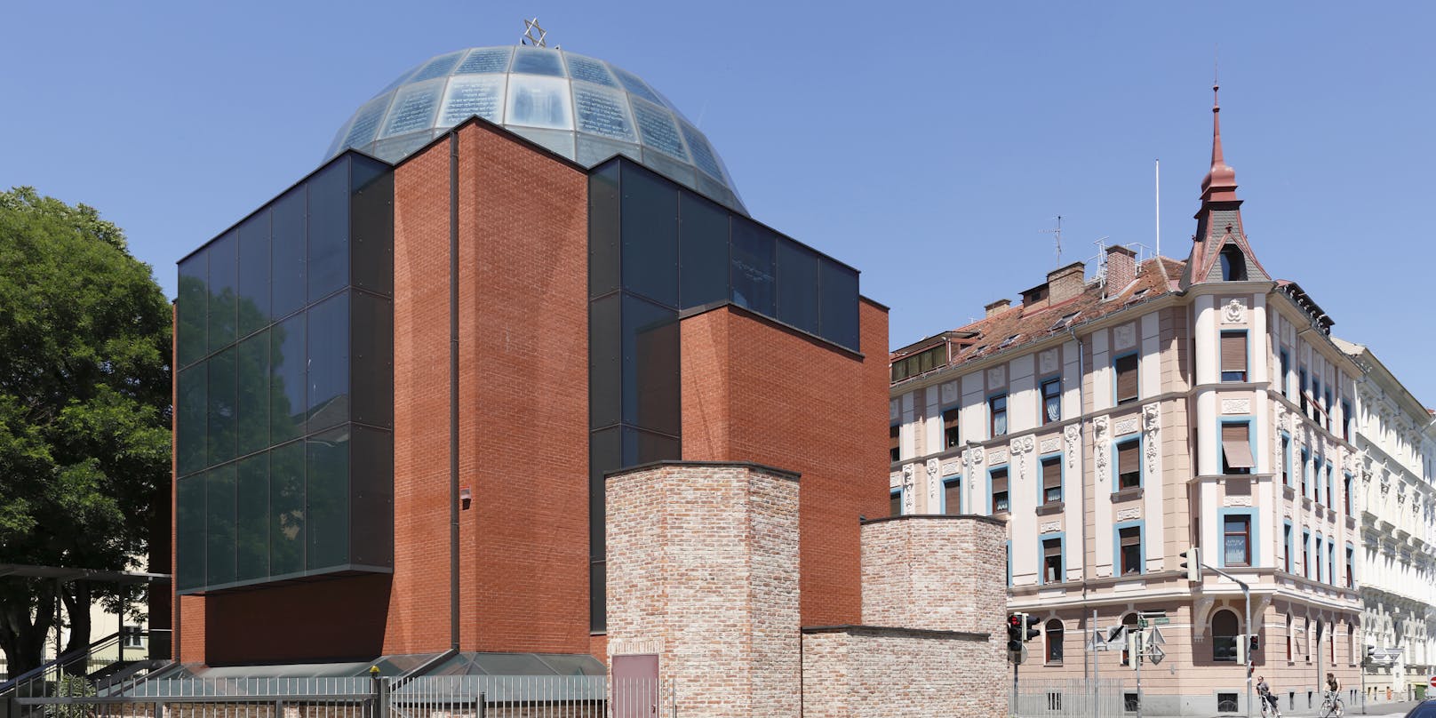 Die neue Synagoge in Graz