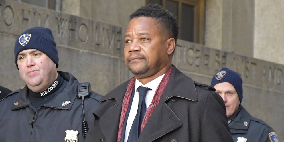 Gegen Cuba Gooding Jr. werden neue Vorwürfe laut