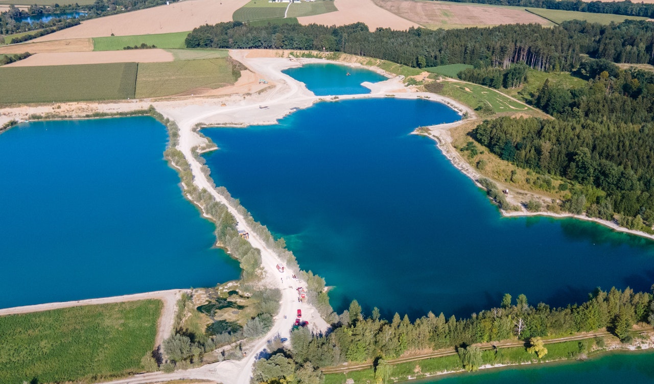 Heute.at - Bagger stürzte in einen See – Lenker (57) tot