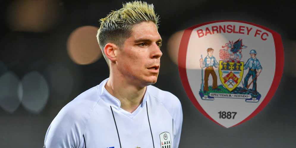 Dominik Frieser geht zum Barnsley FC in die englische Championship.