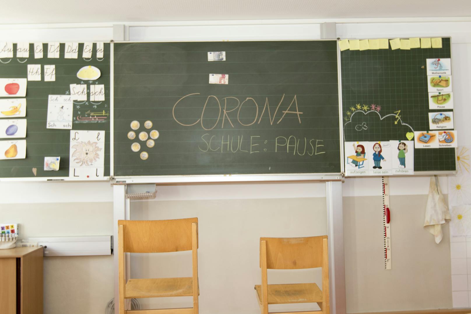 Schule Corona