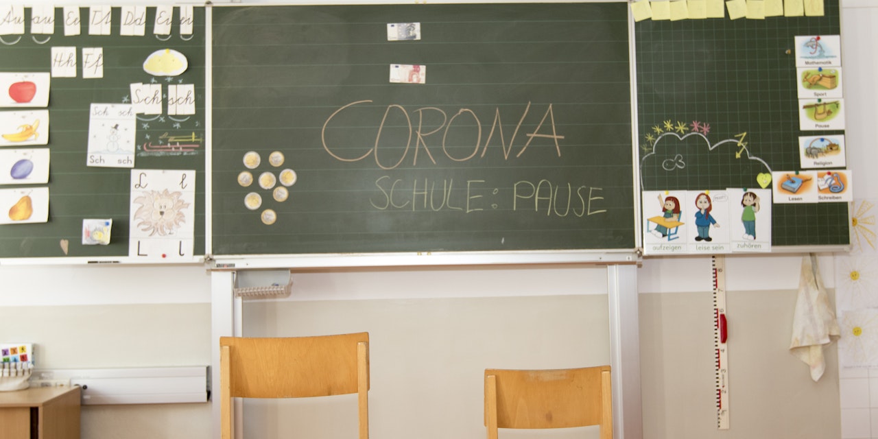 Corona-Zahlen zu hoch - werden Schulen dicht gemacht ...