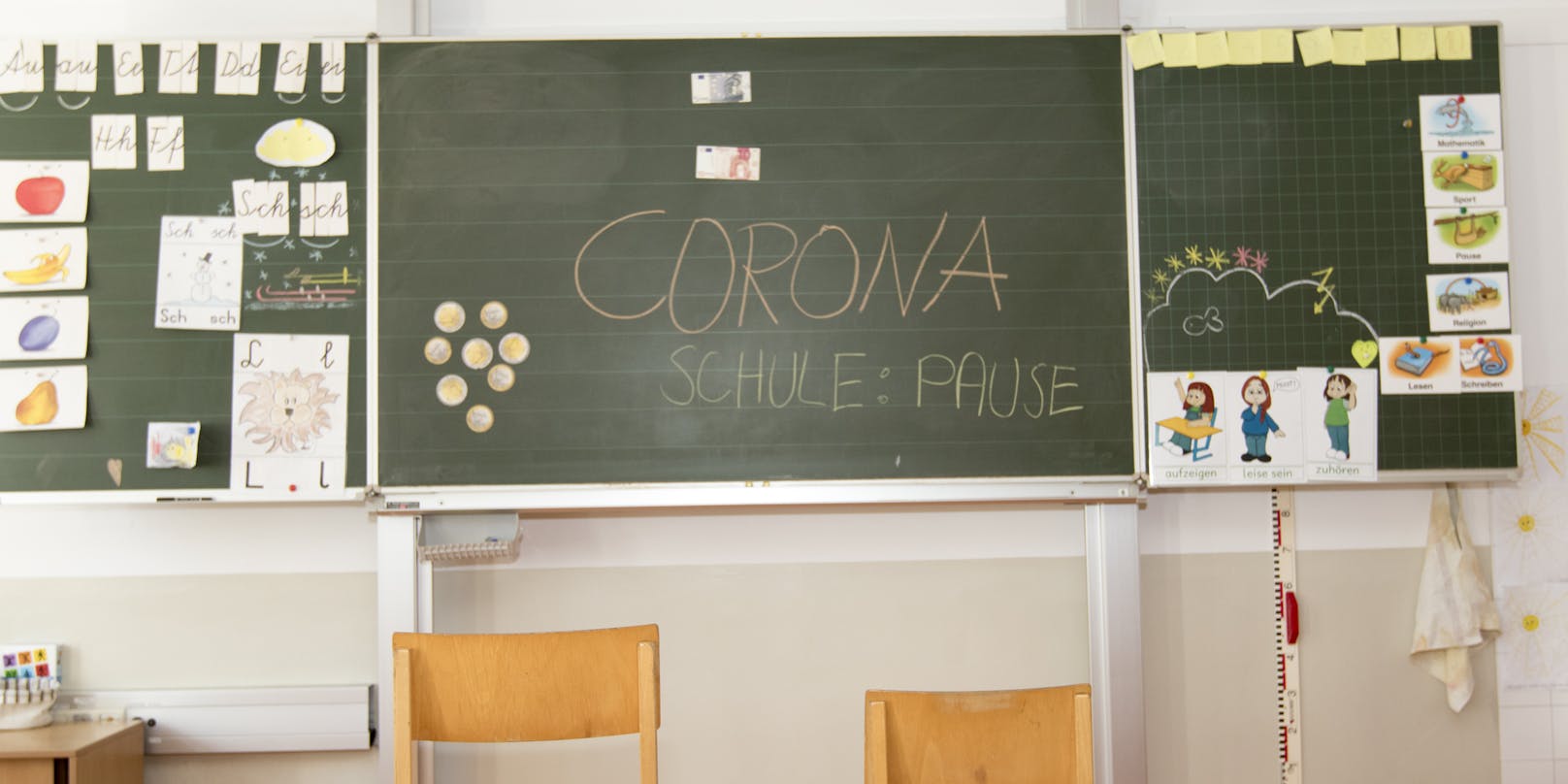 Schule, Corona