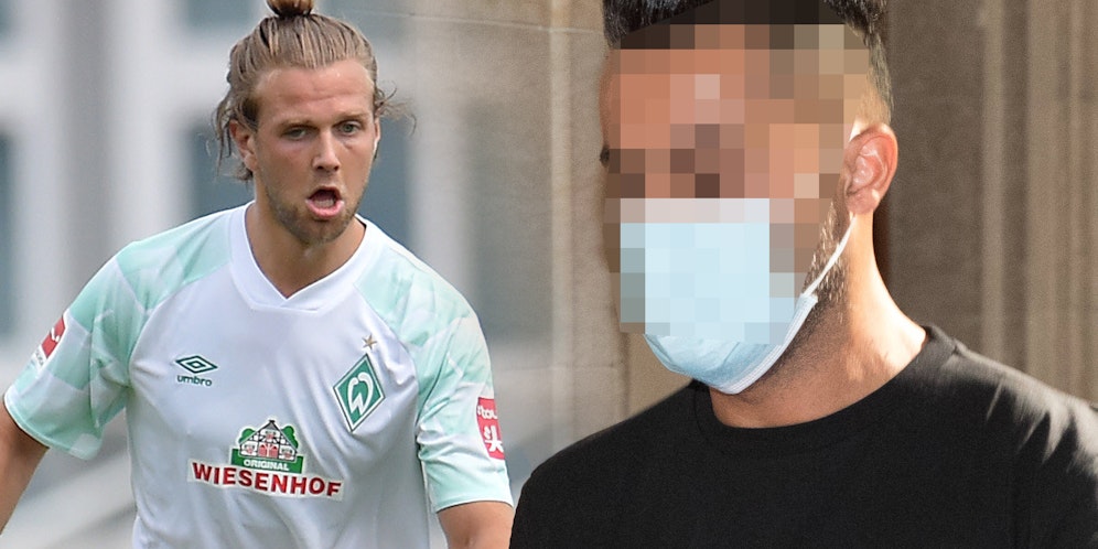 Rommel Abou-Chaker (r.) wurde im Auto von Niclas Füllkrug gesehen