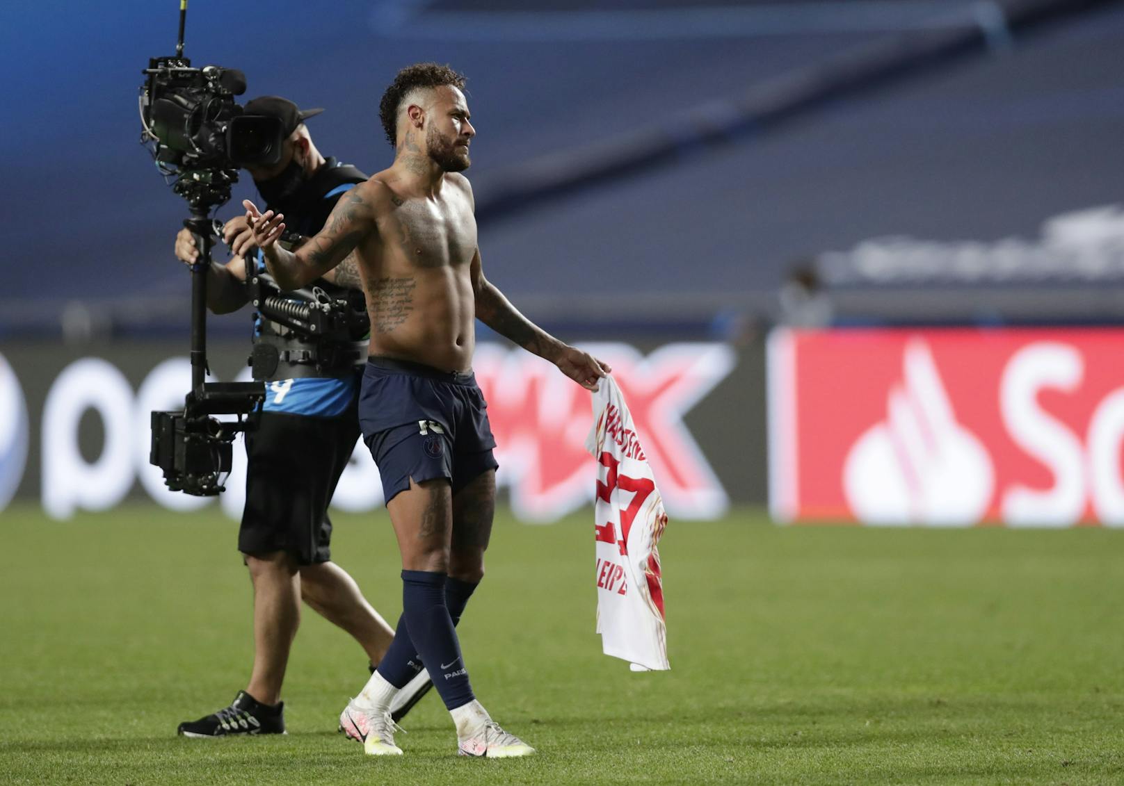 Neymar könnte das Champions-League-Finale verpassen. 