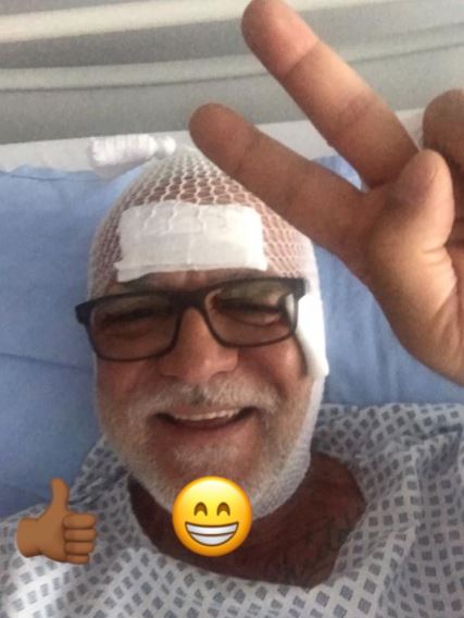 Nino de Angelo sendet Grüße vom Krankenbett