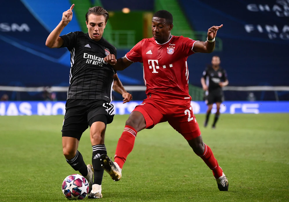David Alaba steht im Champions-League-Finale