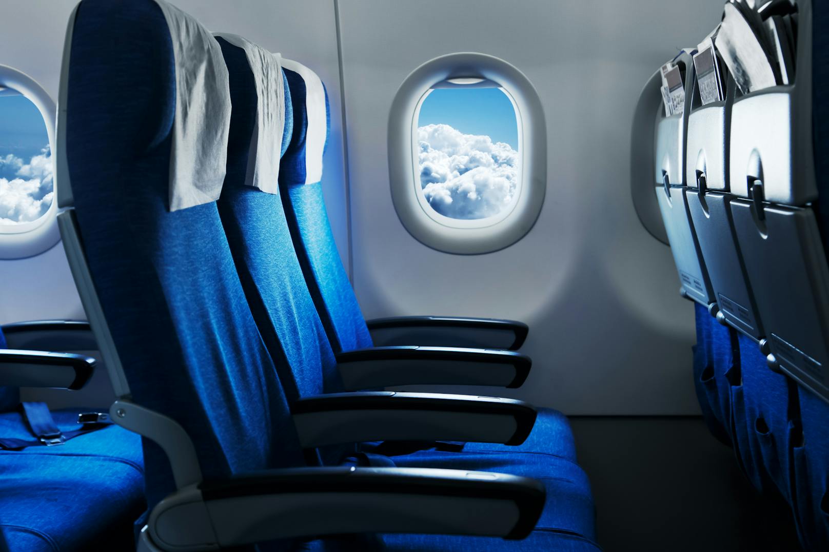 Bei Eurowings haben Fluggäste die Möglichkeit einen freien Mittelsitz mitzubuchen.