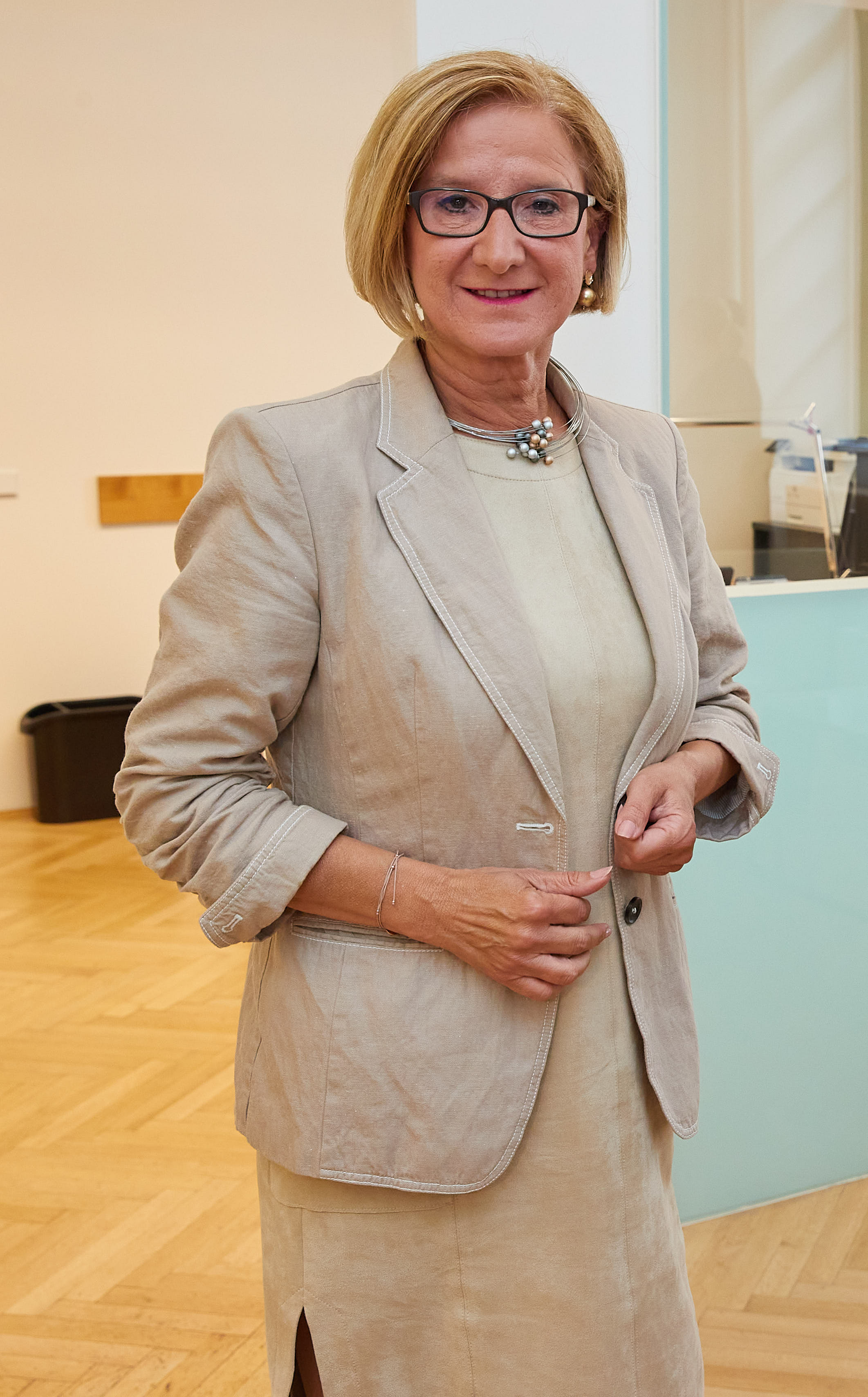 NÖ-Landeshauptfrau Mikl-Leitner.