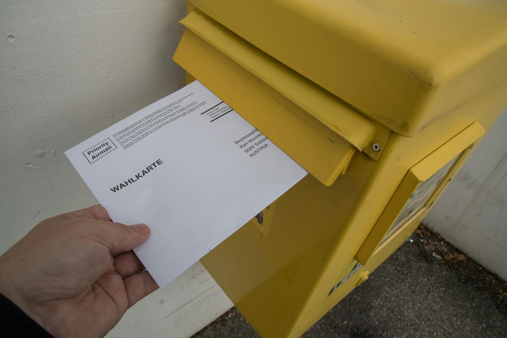 Ab Mitte September kann man per Briefwahl an der Wien-Wahl 2020 teilnehmen.