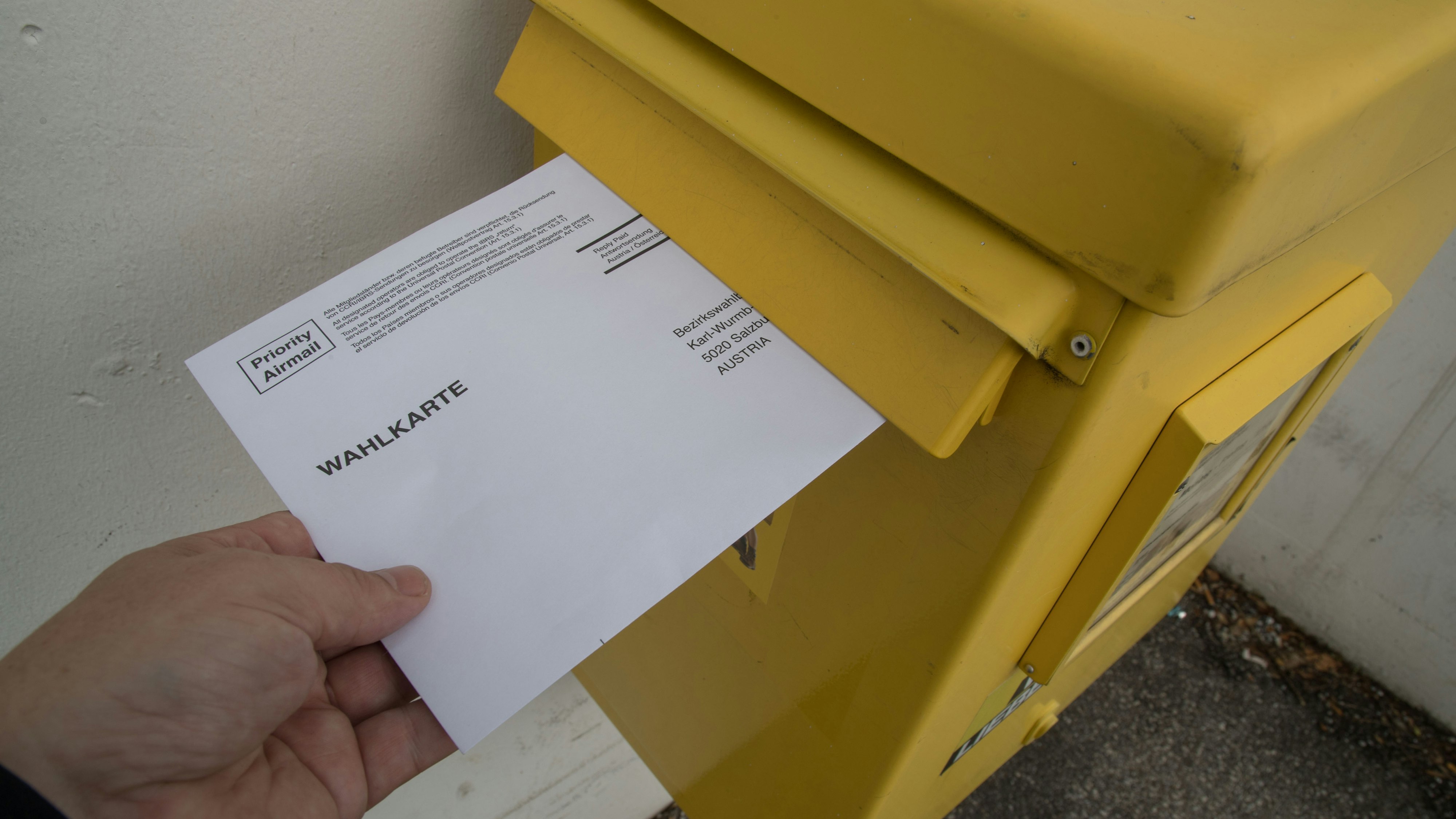 Ab Mitte September kann man per Briefwahl an der Wien-Wahl 2020 teilnehmen.