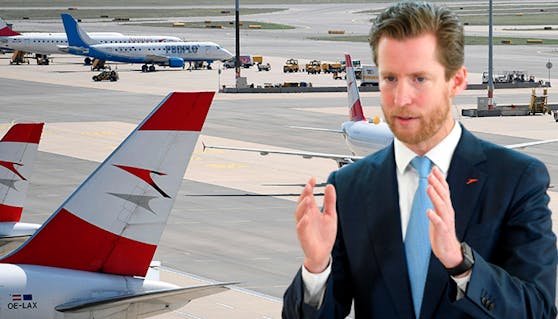AUA-Chef Alexis von Hoensbroech gab am Mittwoch bekannt, dass die Prämien zurückbezahlt werden.