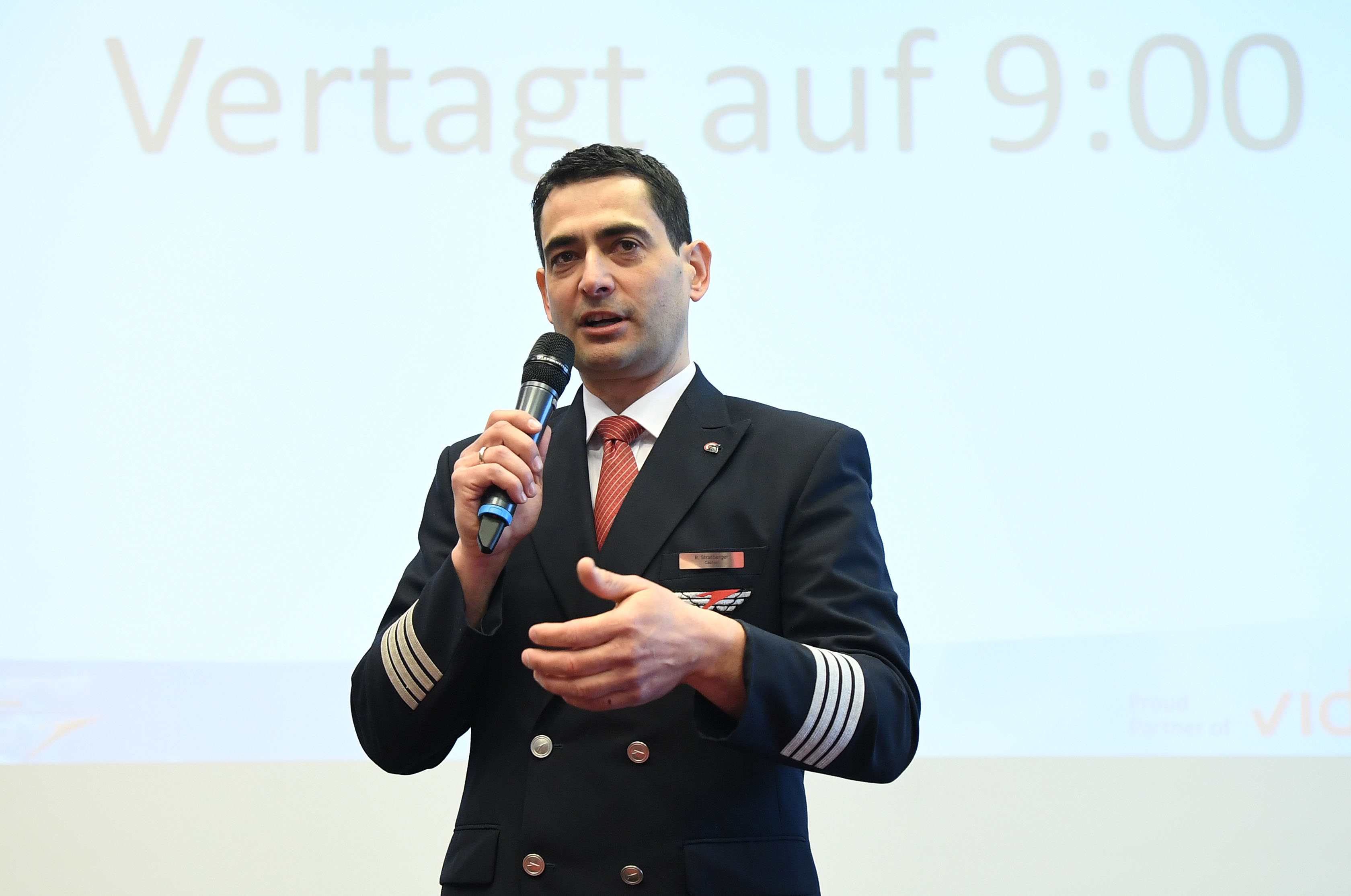 Bord-Betriebsratsvorsitzender Rainer Stratberger