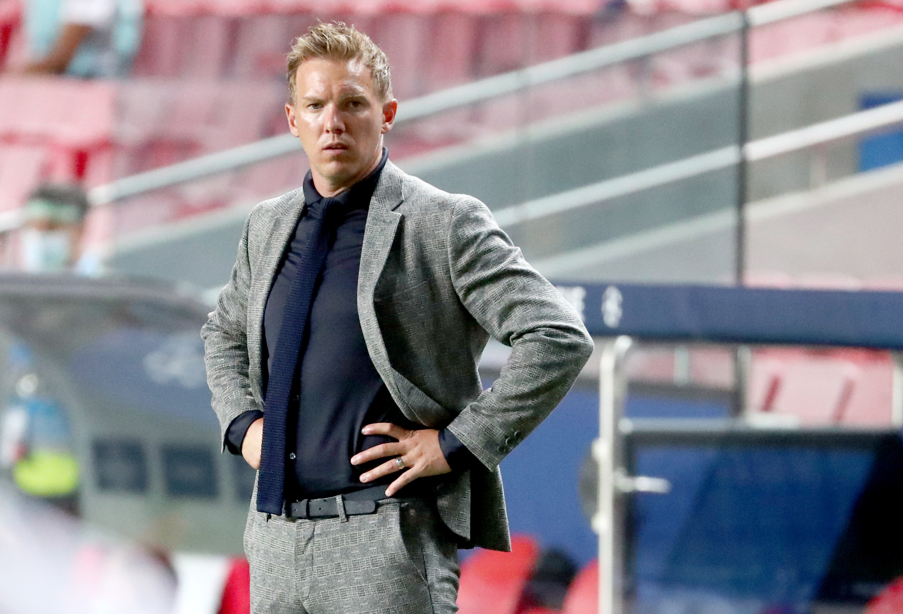 Julian Nagelsmann wählte einen speziellen Anzug für das Halbfinale.