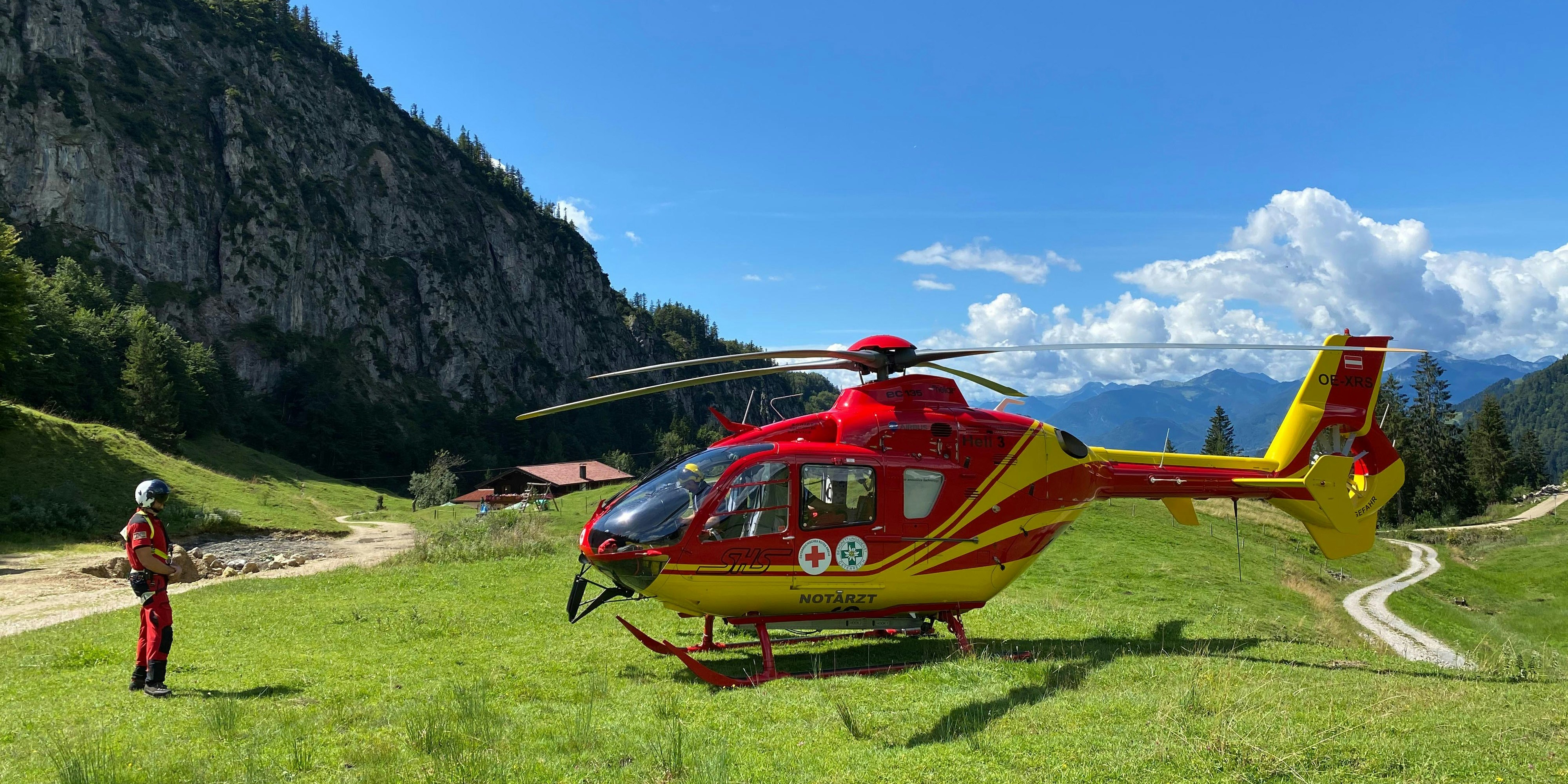 Walchsee / Ermittlungen nach tödlichem Absturz am Klettersteig