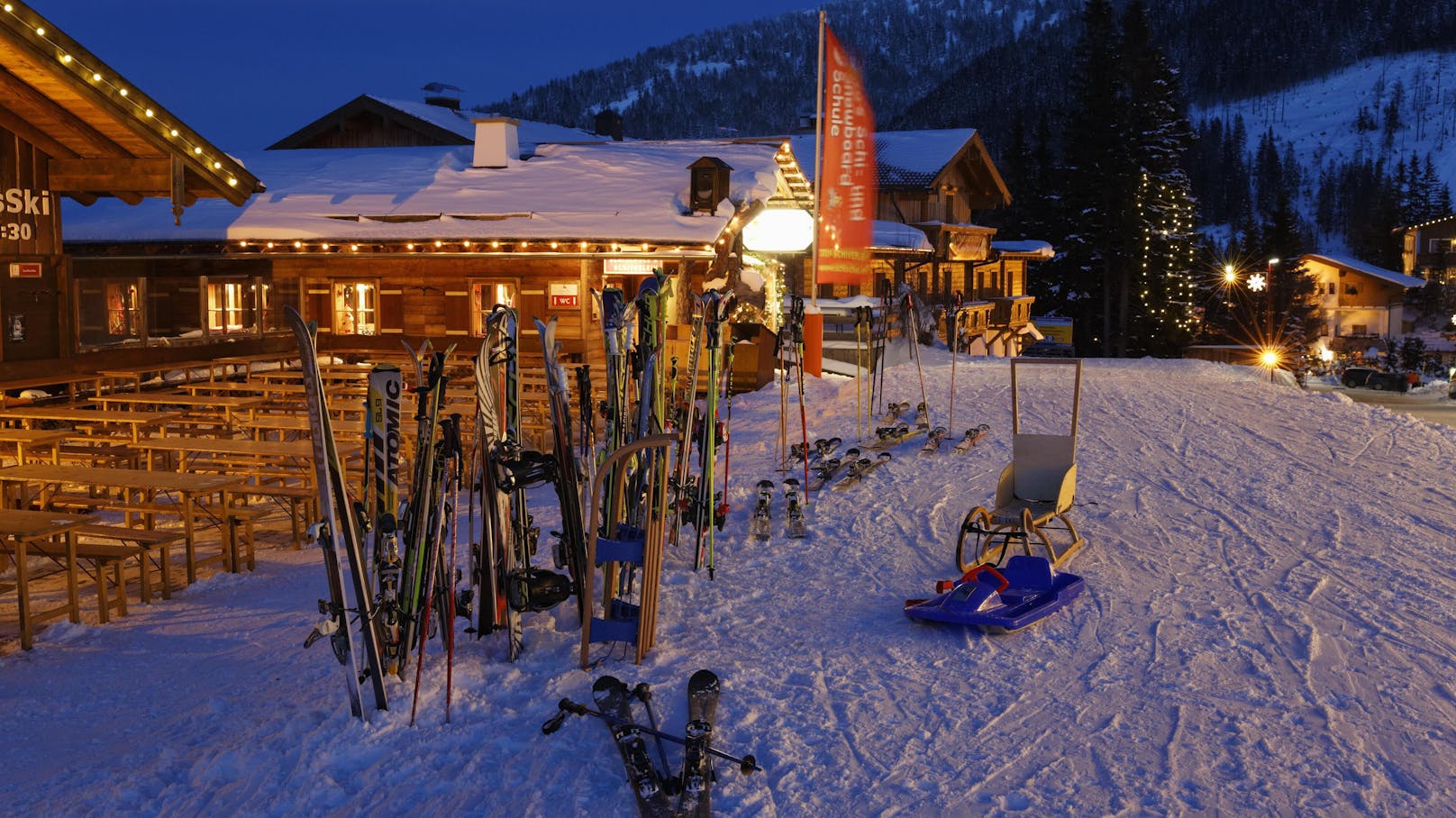 Skihütte am Katschberg