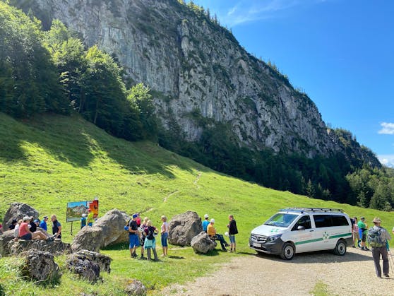 Walchsee: Ermittlungen nach tödlichem Absturz am Klettersteig.