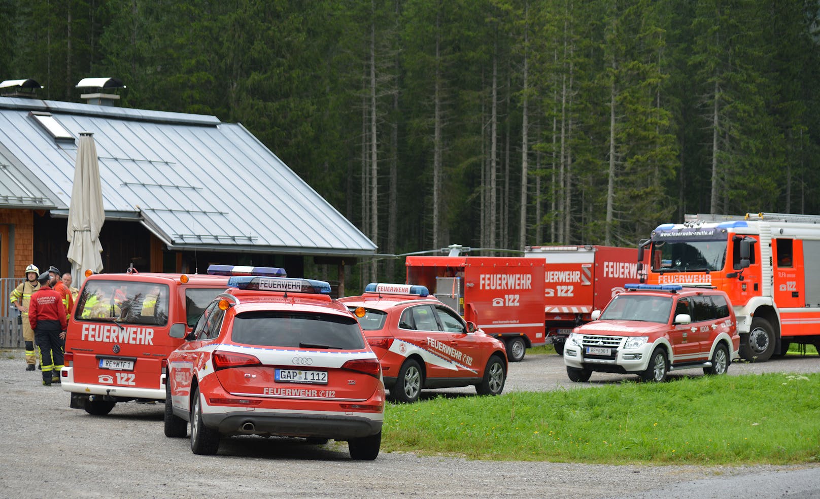 Der Waldbrand konnte mit vereinten Kräften gelöscht werden.