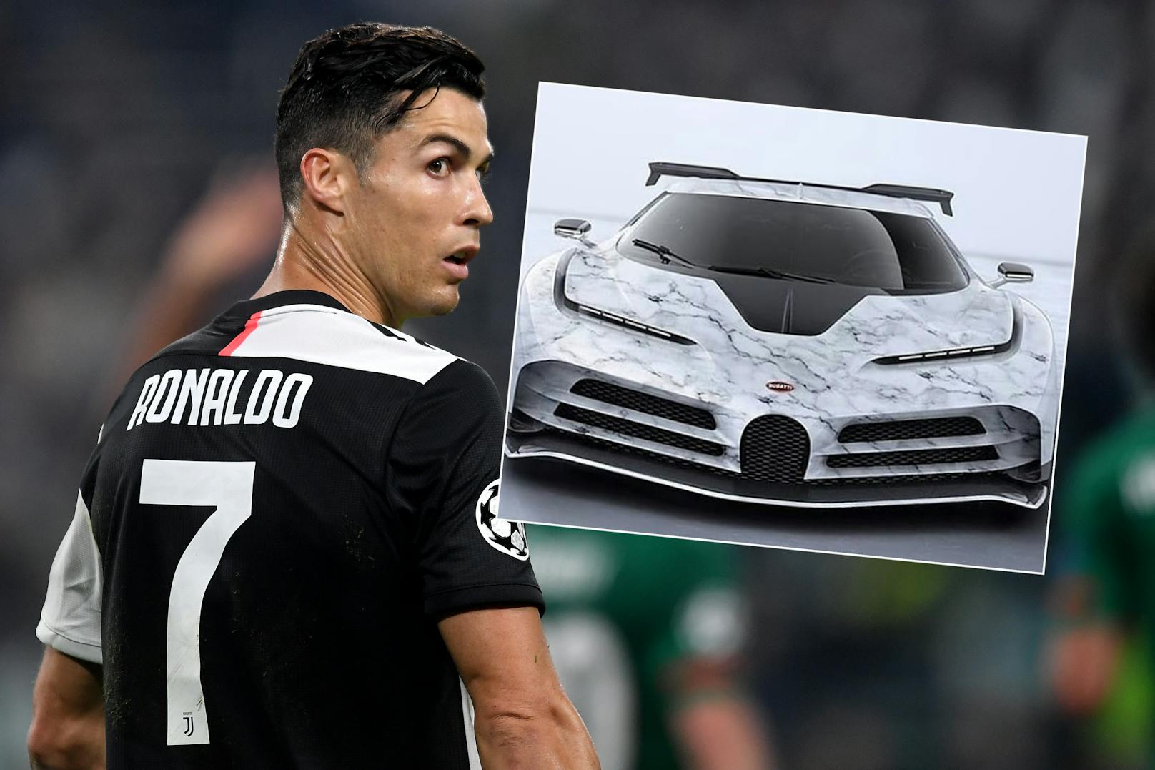 Ronaldo gönnt sich Luxus-Auto um 9,5 Millionen Euro