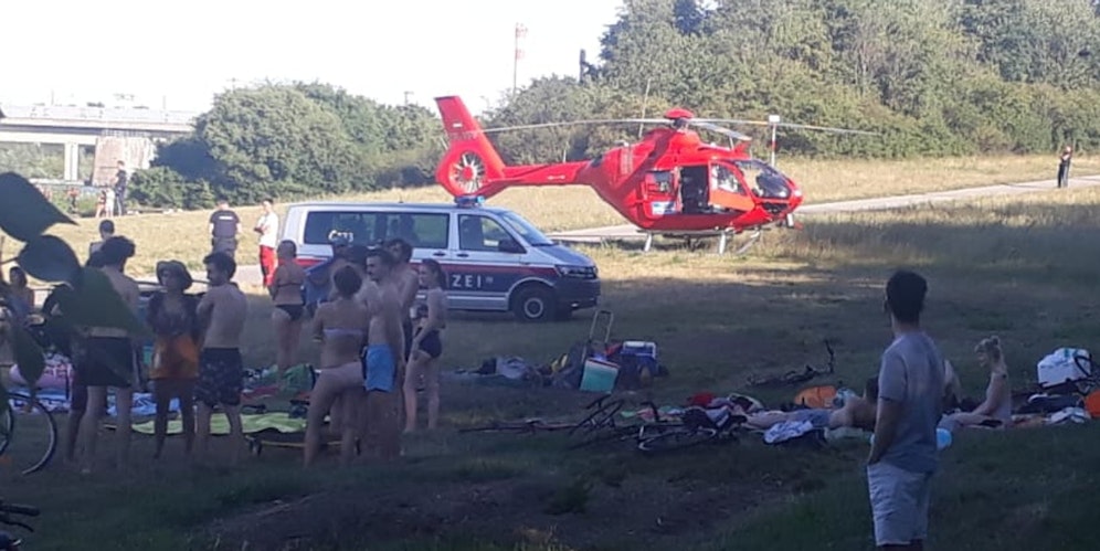 Das Opfer wurde noch wiederbelebt, starb aber in der Nacht auf Sonntag.