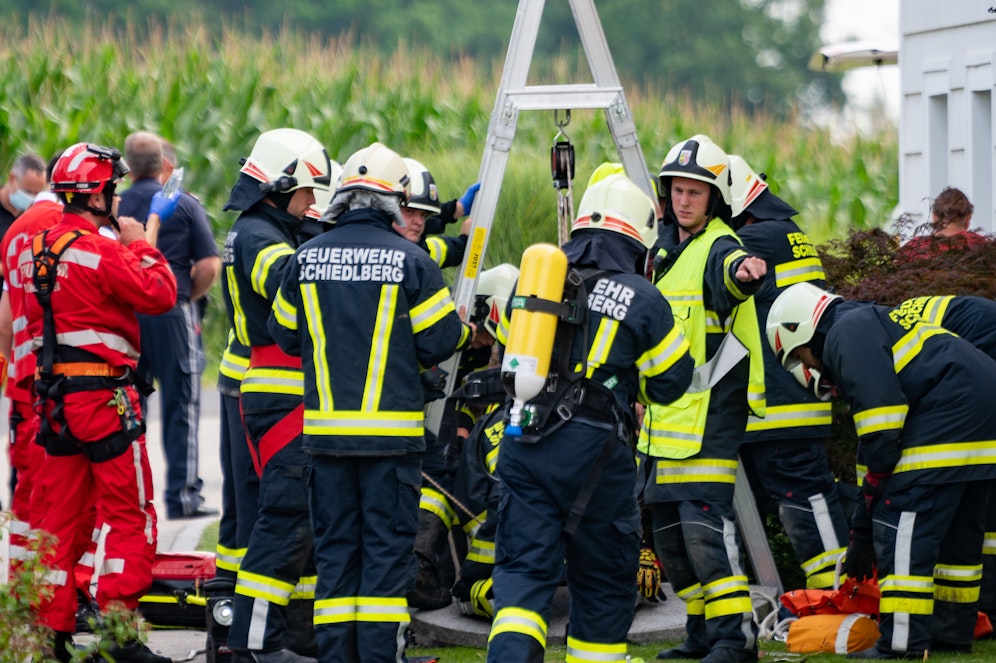 Der 71-Jährige konnte nur noch tot geborgen werden.