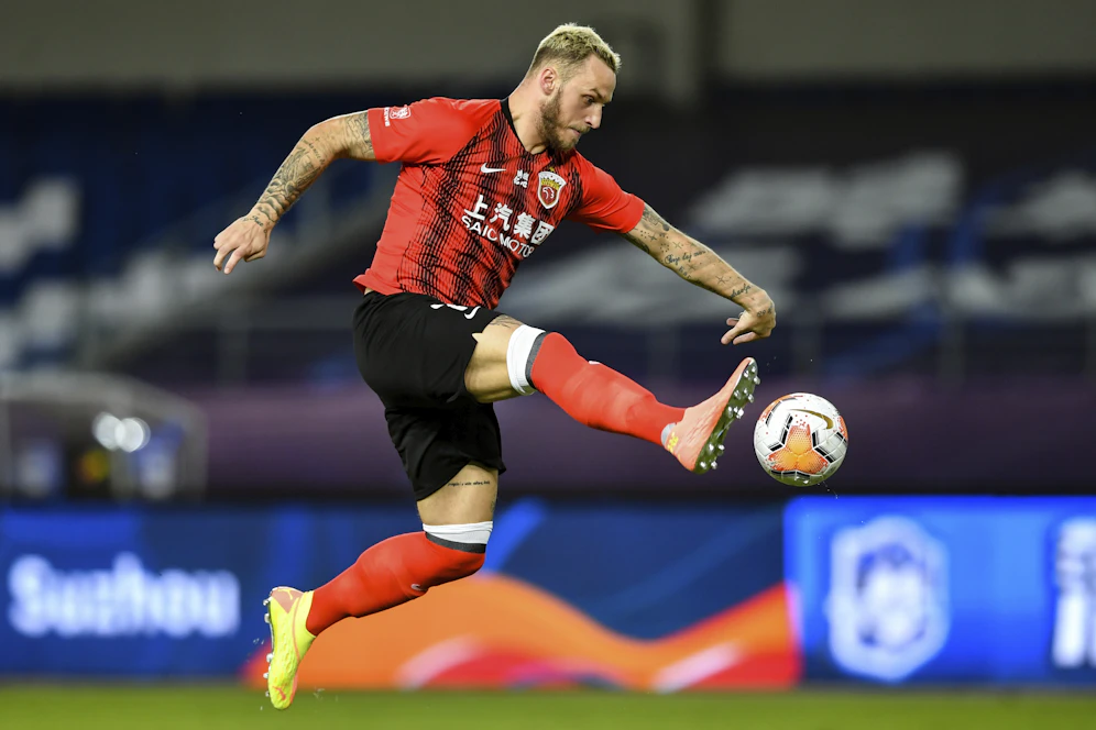 Marko Arnautovic glänzt in China.