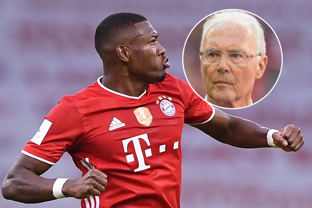 David Alaba, Franz Beckenbauer